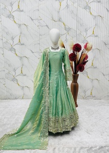 ชุดเดรส Anarkali ดีไซน์ใหม่ล่าสุด คุณภาพพรีเมียม น้ำหนักเบา สำหรับเด็กผู้หญิง มีจำหน่ายจาก Samp Corporation - Product Image 3