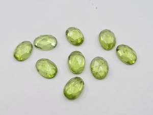 Peridoto Verde Natural Más Vendido, Corte Ovalado, Cabujón Redondo, Gema Suelta, Hermosa Calidad, Gema Hecha a Mano, Fabricación de Lujo - Product Image 3