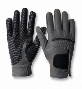 Gants de golf pour hommes en matière de qualité supérieure, cousus, personnalisés, vêtements de sport à prix avantageux, anti-rides, entièrement personnalisables. - Product Image 2