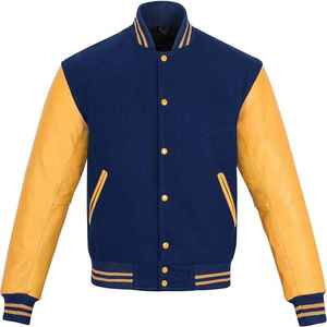 Professional Plus Size Men's Durable Varsity Jackets Formal <b>Camouflage</b> Pattern with Customized Logo Price - Product Image 3