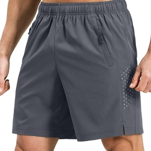 Nuevos hombres deportes correr secado rápido transpirable doble deportes al aire libre Fitness tenis pantalones cortos perfecto y fácil de usar - Product Image 4