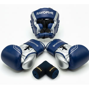 ถุงมือชกมวยสำหรับผู้ใหญ่และเด็ก หนัง PU  รับสกรีนโลโก้ สำหรับฝึกซ้อมมวยไทยและ MMA - Product Image 4