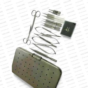 Juego de Instrumentos Ortopédicos para Microcirugía, Kit Quirúrgico Manual de Acero Inoxidable de Alta Precisión, Caja de Almacenamiento, Certificado CE - Product Image 2