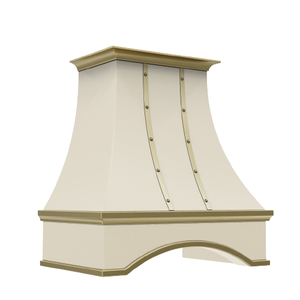 Hot Selling Handmade Best Pricing High Demanded Stainless Steel Fire Place Wall Mounted Range Hood Canopy Chimney - Product Image 3