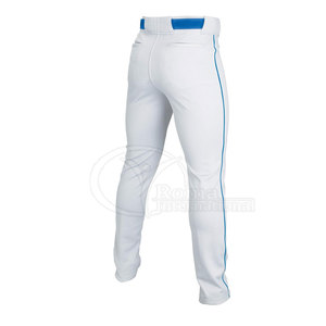 Pantalones de Béisbol y Sóftbol para Hombre, Corte Holgado, Logotipo Personalizado, Uniforme Deportivo Transpirable, Ropa de Entrenamiento - Product Image 3