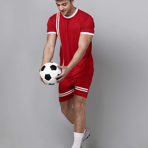 Conjunto de Pantalones Cortos de Fútbol para Hombre, Verano, Deportivo, Transpirable, de Secado Rápido, para Entrenamiento y Gimnasio - Product Image 6