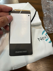 แท็ก RFID UHF ขนาด 76 × 50 มม. สำหรับเสื้อผ้า, 860–960 MHz, ชิป 7U (ผลิตในเวียดนาม) - Product Image 3