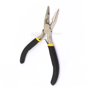 Pince pour extensions de cheveux à anneaux nano, pince pour extensions à micro-perles avec dents, kit d'outils pour extensions de cheveux - Product Image 2