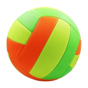 ลูกฟุตบอลเยาวชนคุณภาพเยี่ยม ขนาดมาตรฐานแปดแผ่น ไซส์ 5 สำหรับการเล่นวอลเลย์บอลแบบสบายๆ ที่เชื่อถือได้ - Product Image 2