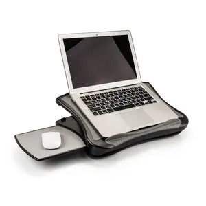 Ordinateur portable Stand Réglable Ordinateur Portable Lap Desk Avec Ventilateur De Refroidissement AIDATA