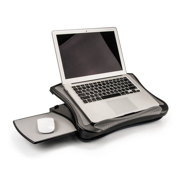 Laptop Stand Adjustable Laptop Lap Desk With Cooling Fan AIDATA
