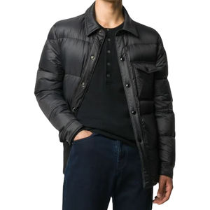 Veste d'extérieur matelassée décontractée pour homme, modèle 2026, haute qualité, personnalisable avec logo, isolée pour l'hiver, vente en gros - Product Image 3