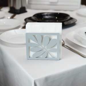 Porte-serviettes en métal en gros, accessoire de table durable pour restaurant - Product Image 1
