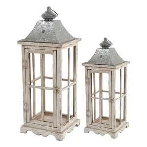 Lanterne à bougie en bois de qualité supérieure pour la décoration de la maison, les centres de table de mariage, les présentations de fêtes et la décoration intérieure chaleureuse - Product Image 5