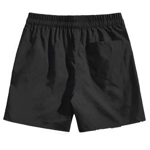 Pantalones cortos informales de verano para hombre, poliéster, gimnasio, Fitness, Cargo, cintura media, transpirable, tejido de encaje, tallas grandes, estampado de relámpago - Product Image 2