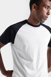 Camiseta de Manga Corta Ligera Informal para Hombre, Personalizada, Cuello Redondo, Color Liso, Transpirable, con Serigrafía - Product Image 2