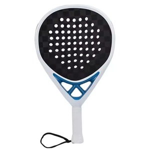 Raquette de padel et de pickleball légère en diamant, fabriquée directement par le fabricant, avec logo personnalisé, design écologique en fibre de carbone et nylon - Product Image 1