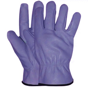 Guantes de Conducción de Cuero de Vaca de Primera Calidad, con Puño Elástico, Duraderos, Resistentes al Calor y a la Abrasión, de 7 oz, para Trabajo Pesado - Product Image 2