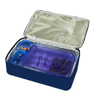 Sac Isotherme Tendance et Très Vendu pour Déjeuner, Transporteur de Plats Chauds ou Froids, Conteneur Thermique pour Pique-niques, Traiteur et Bureau - Product Image 3