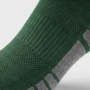 Cushion Running <b>Socks</b> Men Athletic Ankle Breathable Performance Durable <b>Soft</b> Gym Workout Wear Customized Color Fit Pairs Pack - Product Image 5