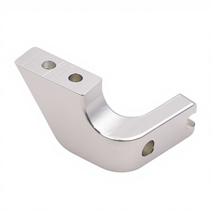 ขายึดรูปตัว L ผลิตด้วยเครื่อง CNC พร้อมฐานโค้ง (ฐานโค้งมน) - Product Image 1