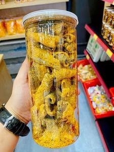 หนังปลาแซลมอนทอดกรอบและตากแห้ง รสไข่เค็มผง 1 กก. - Product Image 6