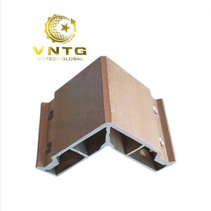 Soporte de Esquina para Marco de Ventana de Aluminio, Conector Mecánico de 14x43 mm - Product Image 1
