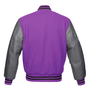 Wholesale OEM High Quality University Varsity <b>Jacket</b> for Men and Women's College Baseball <b>jacket</b> Men's <b>Jackets</b> - Product Image 2