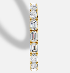 Romantic Radiant Cut D Color Lab Grown Diamond <b>Ring</b> IGI Certified Gold Plated 925 <b>Silver</b> Women Engagement Luxury Jewelry - Product Image 5