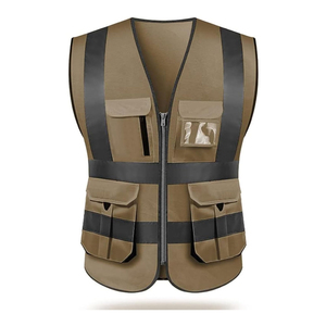 Chaleco de Seguridad Personalizado Reflectante, Fabricante de Ropa de Seguridad para la Construcción, Pedidos al por Mayor - Product Image 2