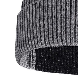 Outdoor ready jacquard knit beanie hat soft durable fabric stretchable fit comfortable <b>winter</b> <b>cap</b> for men and women for travel - Product Image 5