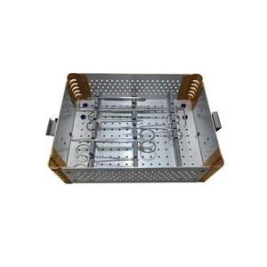 Ensemble de chirurgie rhinoplastique, kit d'instruments chirurgicaux manuels de 13 pièces pour interventions esthétiques et reconstructives du nez - Product Image 2