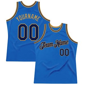 Camiseta de Baloncesto Azul Sublimada Personalizada con Nombre del Equipo, Unisex, Malla Transpirable, para Todas las Temporadas - Product Image 5