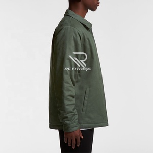 Automotive Service <b>Jacket</b> Construction Workwear Outerwear Hospitality Uniform Coat Corporate Service Attire - Product Image 5