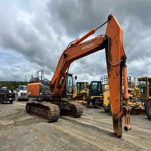 Excavadora Hidráulica de Orugas ZX350LC-6N para Obras de Construcción Pesada, Movimiento de Tierras y Proyectos Mineros - Product Image 1