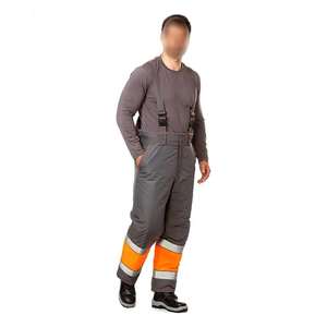 Sweat-shirt de sécurité haute visibilité vert fluo et noir, vêtement de travail industriel réfléchissant, pull de protection pour la construction - Product Image 3