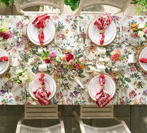 Rond de serviette en rotin rond de style bohème taille et couleur personnalisables écologiques faits à la main du Vietnam pour table à manger de cuisine - Product Image 6