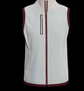 2024 chaqueta de invierno personalizada para mujer de talla grande de lana Sherpa impermeable bordado Floral estampado cálido diseño sin mangas - Product Image 4