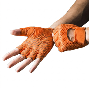 Custom Gym Fitness Training Gloves for Workout and Weight Lifting Compression Gloves Half Finger Unisex Fitness Sports gloves - Product Image 3