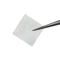 Plaque diamantée carrée polycristalline non polie Aga9 Systems 9mmx9mm, dureté 53-64HRC pour usage industriel