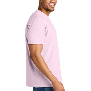Camisetas de Lujo de Alta Calidad, Lisas, de 300 g/m², Gruesas, Estilo Urbano, Hip Hop, de Algodón Jersey, de Color Sólido, Personalizadas para Hombre - Product Image 2
