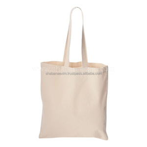 Bolsa de Lona de Algodón Negra, Bolsa de Lona de Algodón Hecha a Mano en India con Logotipo, Hermosa Bolsa de Lona de Algodón Resistente para Uso Diario - Product Image 6