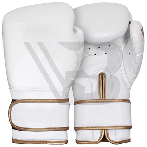 Gants de boxe OEM avec option de logo personnalisé, gants de boxe respirants avec design de maintien sécurisé, gants pour sacs de frappe pour la puissance - Product Image 2