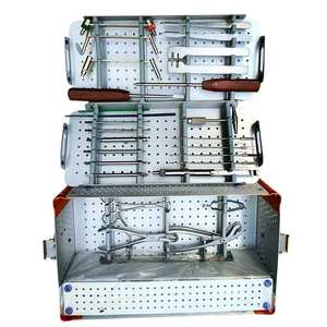 Conjunto completo de instrumentos ortopédicos para fragmentos pequeños de 3.5 a 4.0 mm, herramientas quirúrgicas para fijación ósea, grado hospitalario - Product Image 1