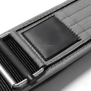 Ceinture de musculation pour l'entraînement en salle, ceinture de soutien pour la force, logo personnalisé, taille et couleur par BURAQ MMA SPORTS - Product Image 5