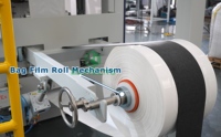 Machine d'emballage FFS 10-50 kg, machine de remplissage et de scellage de sacs pour granulés plastiques, machine d'emballage FFS automatique