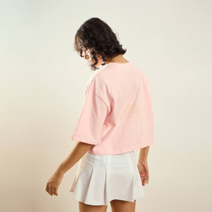 T-shirts courts pour femmes 2026, vente en gros, été, écologiques, anti-plis, séchage rapide, sexy, imprimé lettres, personnalisables avec LOGO, en tissu épais - Product Image 2