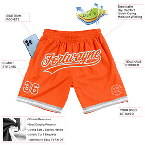 Shorts de basketball sublimés personnalisés pour hommes, vêtements de basketball sur mesure, prix de gros, prix abordable - Product Image 4
