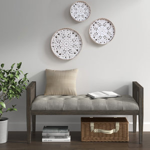 Nuevo panel decorativo de madera tallada para colgar en la pared, diseño antiguo con acabado perfecto y tamaño estándar. - Product Image 3