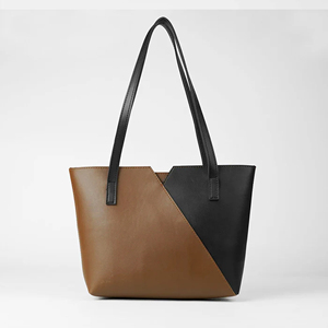Sac fourre-tout en cuir véritable élégant et respirant de qualité supérieure, avec bandoulière réglable, design compact, léger et stylé pour les voyages quotidiens - Product Image 3